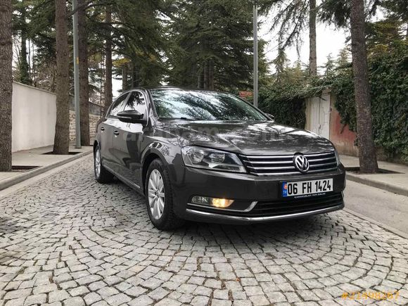 Galeriden Volkswagen Passat 1.6 TDi BlueMotion Comfortline 2014 Model Konya