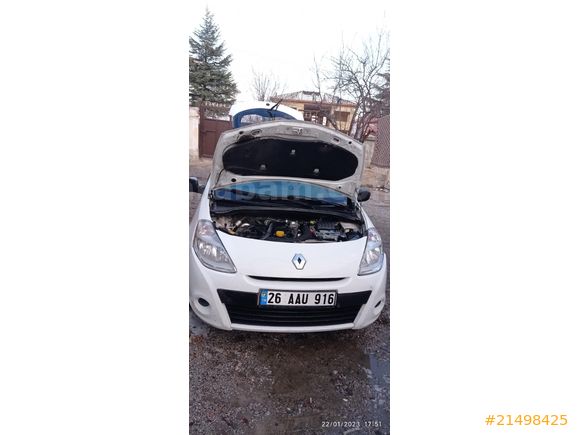 Sahibinden Renault Clio 1.5 dCi Night & Day 2012 Model