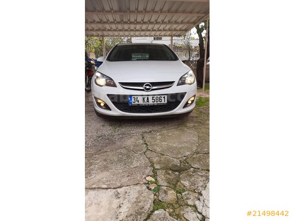 Sahibinden Opel Astra 1.3 CDTI Sport 2013 Model