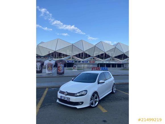 Sahibinden Volkswagen Golf 1.4 TSi Comfortline 2011 Model Hatasız Boyasız