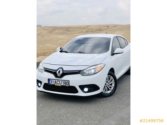 Sahibinden Renault Fluence 1.5 dCi Touch 2014 Model 200.000 km Beyaz