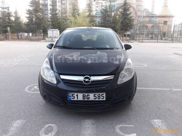 2009 model Opel Corsa