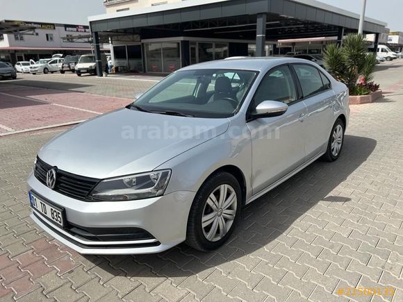 Sahibinden Volkswagen Jetta 1.2 TSi BlueMotion Trendline 2015 Model