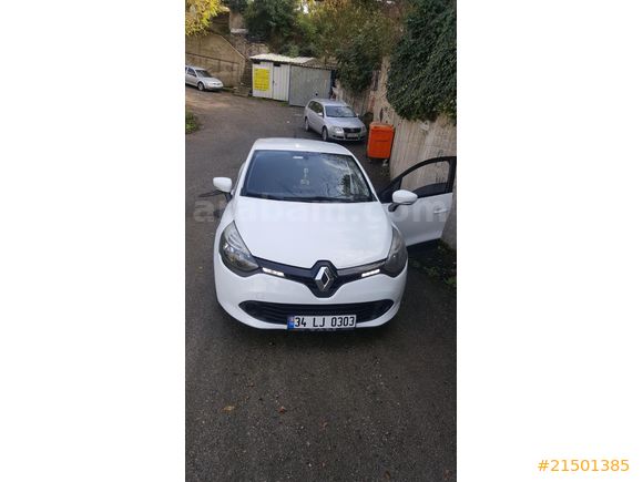 Sahibinden Renault Clio 1.5 dCi Joy 2014 Model