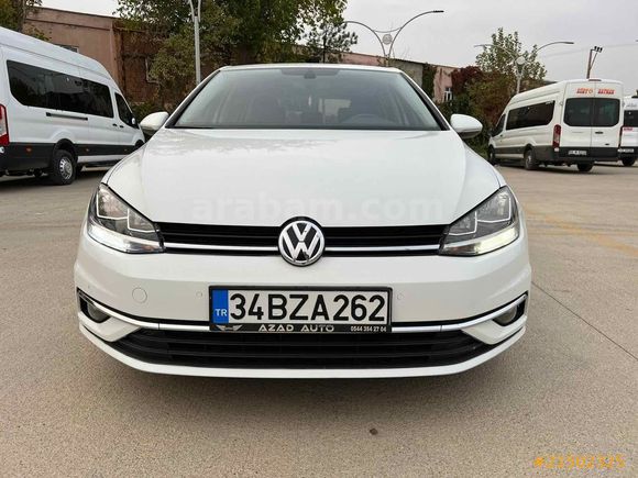 Sahibinden Volkswagen Golf 1.6 TDi BlueMotion Comfortline 2019 Model