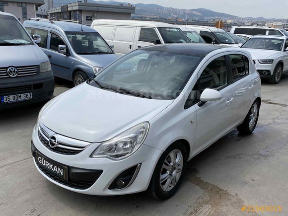 GÜRKANLAR TAM OTOMATIK CORSA 1.4TWİNPORT COLOR EDİTİON 154.000KM.ÇİFT RENK