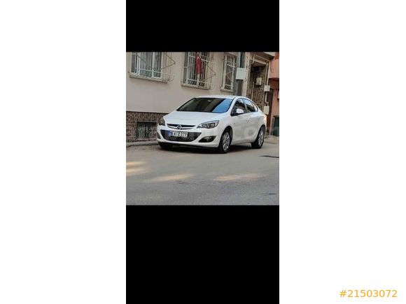 Sahibinden Opel Astra 1.6 CDTI Design 2016 Model