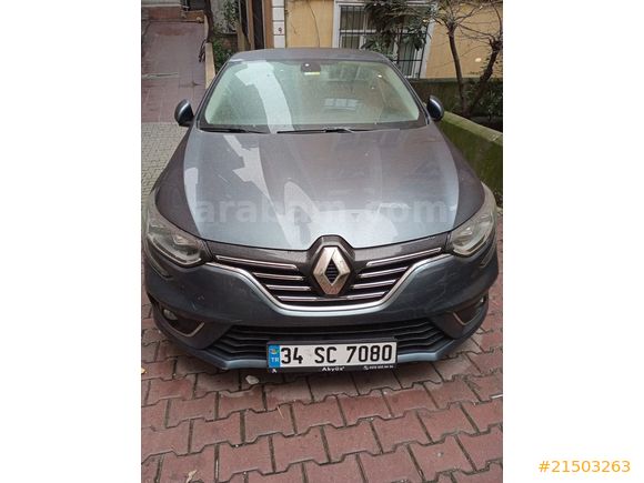 Sahibinden Renault Megane 1.5 dCi Icon 2017 Model