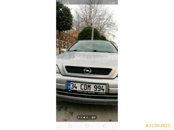 Opel Astra 1.6 Comfort 2002 Model