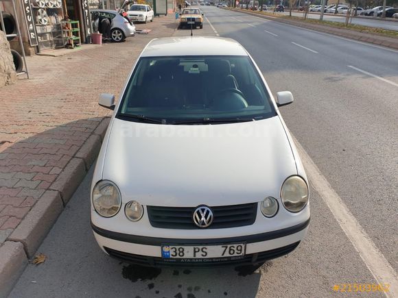 Sahibinden Volkswagen Polo 1.4 TDi Basicline 2004 Model