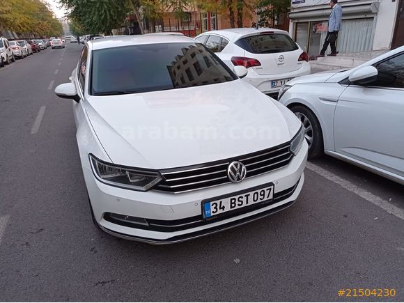 Sahibinden Volkswagen Passat 1.6 TDi BlueMotion Comfortline 2018 Model