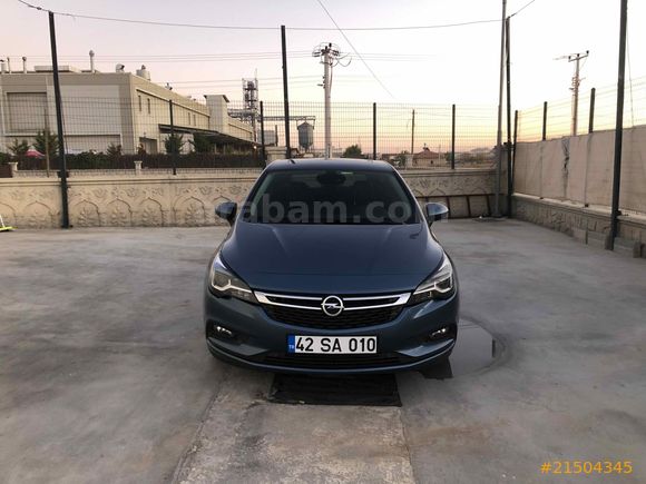 Galeriden Opel Astra 1.6 CDTI Excellence 2016 Model Konya