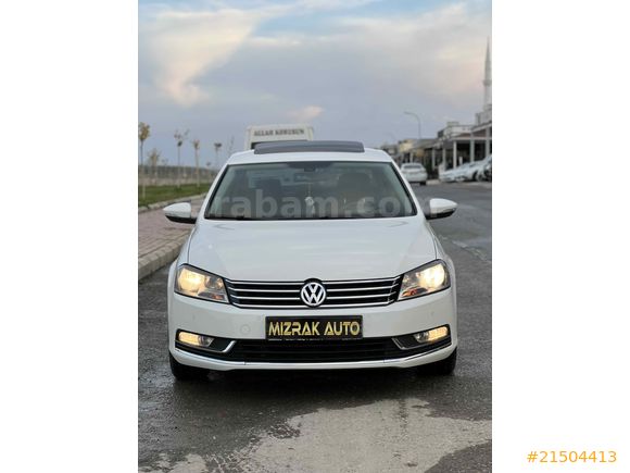 MIZRAK AUTO’DAN Volkswagen Passat 1.6 TDi BlueMotion Comfortline 2013 Model Şanlıurfa