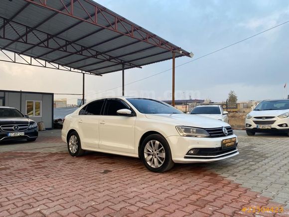 Galeriden Volkswagen Jetta 1.6 TDi Comfortline 2014 Model Gaziantep