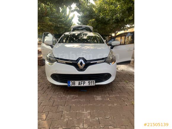 Sahibinden Renault Clio 1.5 dCi Joy 2012 Model