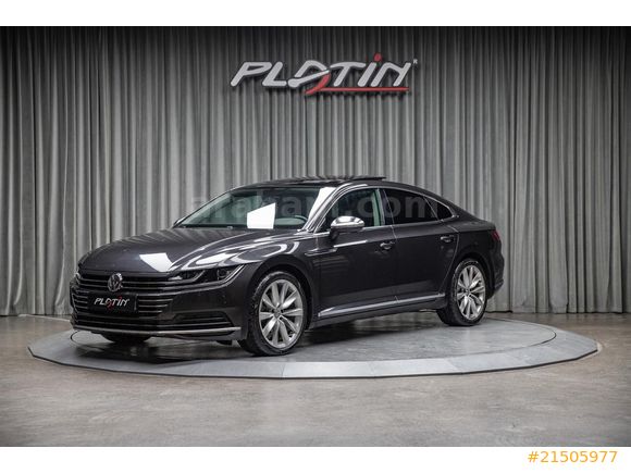 2017 ARTEON 1.5 TSI ELEGANCE DSG_MASAJ_HAFIZA_ISITMA_SUNROOF_62.250KM