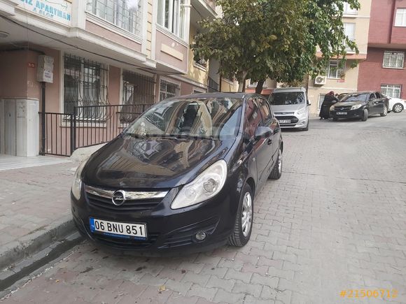 Sahibinden Opel Corsa 1.3 CDTI Enjoy 2007 Model Ankara