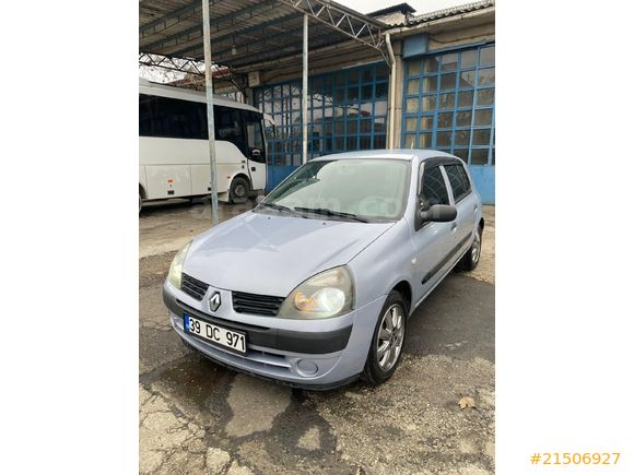 Sahibinden Renault Clio 1.2 Authentique 2004 Model