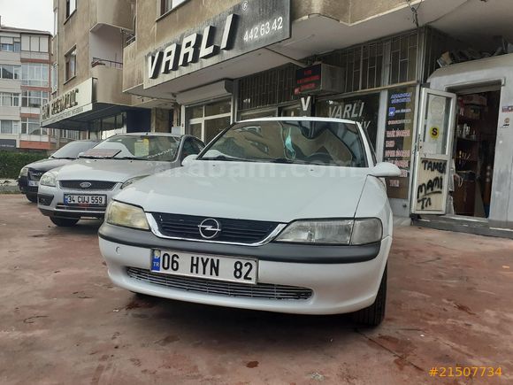 VARLIDAN Vectra 2.0 GLS 1996 Model İstanbul