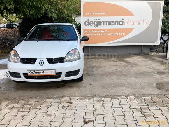 Galeriden Renault Symbol 1.5 dCi Authentique 2007 Model Antalya