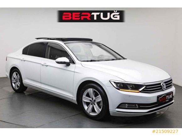 Galeriden Volkswagen Passat 1.6 TDi BlueMotion Comfortline 2015 Model Ankara