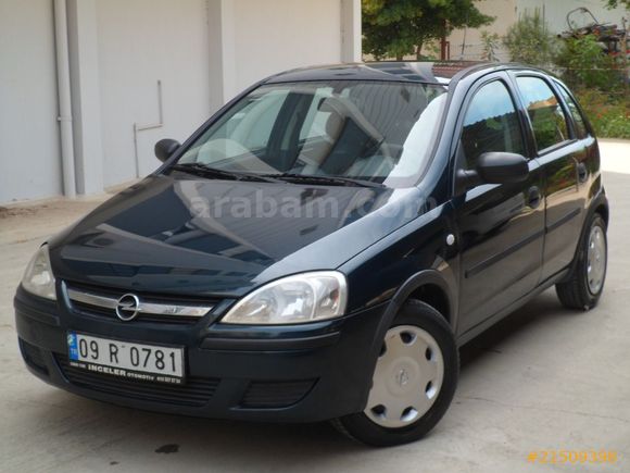 İNCELER OTOMOTİVDEN 2005 OPEL CORSA 1.3CDTİ SIFIR VİZE KAYITSIZ