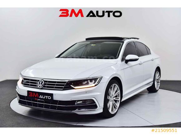 2016 PASSAT 1.6 TDİ HİGHLİNE DSG HATASIZ EMSALSİZ