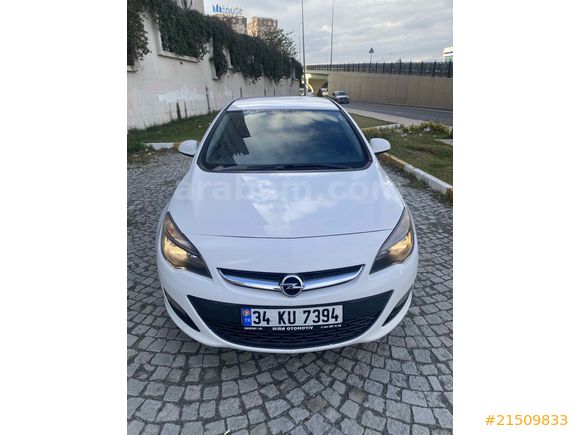 Opel Astra 1.6 CDTI Edition 2014 Model İstanbul