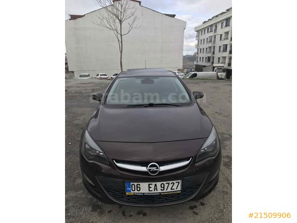 SANROOFLU FULL DEĞİŞENSİZ 2014 OPEL ASTRA MASRAFSIZ