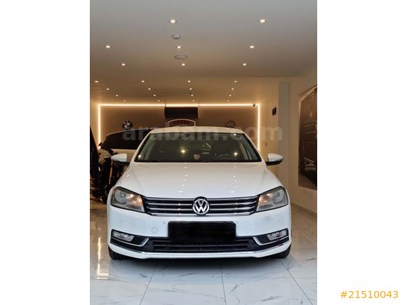 Sahibinden Volkswagen Passat 1.6 TDi BlueMotion Exclusive 2013 Model