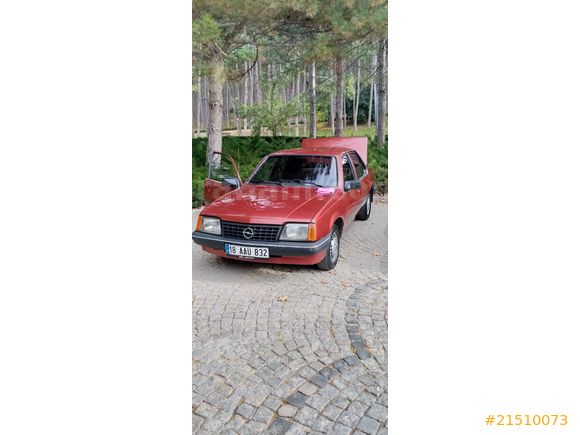 Sahibinden Opel Ascona 1.6 C L 1985 Model