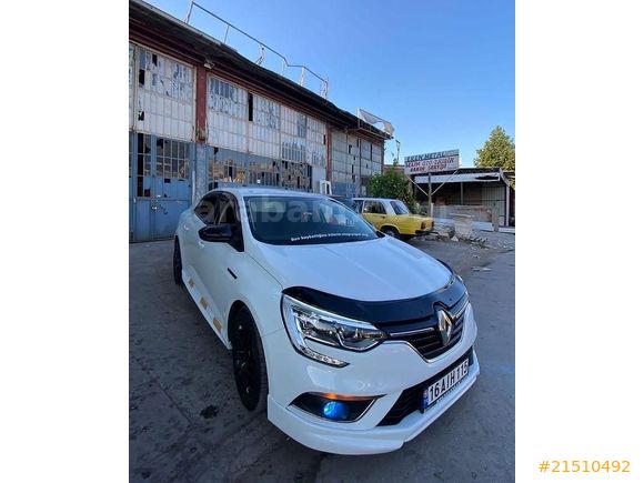 Sahibinden Renault Megane 1.6 Joy 2018 Model