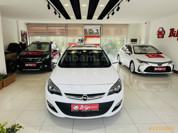 2015 MODEL OPEL ASTRA 1.4T 140HP SPORT SUNROOFLU 80.000 KM