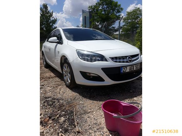 Sahibinden Kazasız, Değişensiz, Tramersiz Opel Astra 1.6 Edition Plus 2016 Model