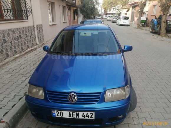 Sahibinden Volkswagen Polo 1.4 Trendline 2000 Model