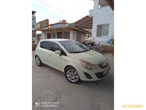 Sahibinden Opel Corsa 1.3 CDTI Enjoy 2011 Model 215.000 km Bej