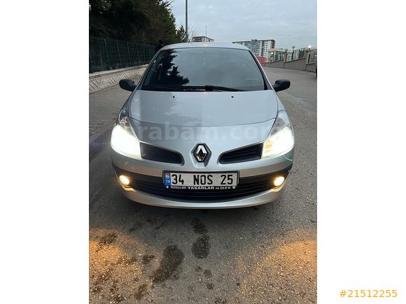 ACİL Renault Clio 1.5 dCi Authentique 2007 Model