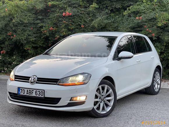 Sahibinden Volkswagen Golf 1.6 TDi BlueMotion Highline 2013 Model