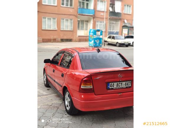 Sahibinden Opel Astra 1.6 CD 2000 Model 353.000 km Kırmızı