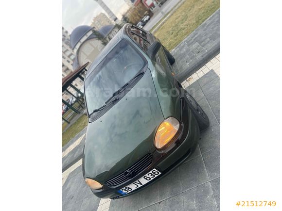 Sahibinden Opel Corsa 1.4 GLS 1999 Model