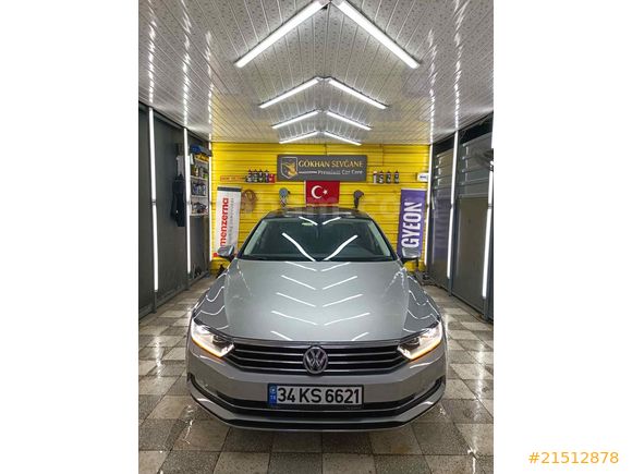 Sahibinden Volkswagen Passat 1.6 TDi BlueMotion highline 2015 Model