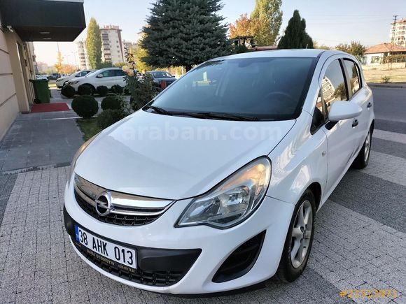 SERVİS BAKIMLI MASRAFSIZ OPEL CORSA 1.3 CDTI ENJOY...