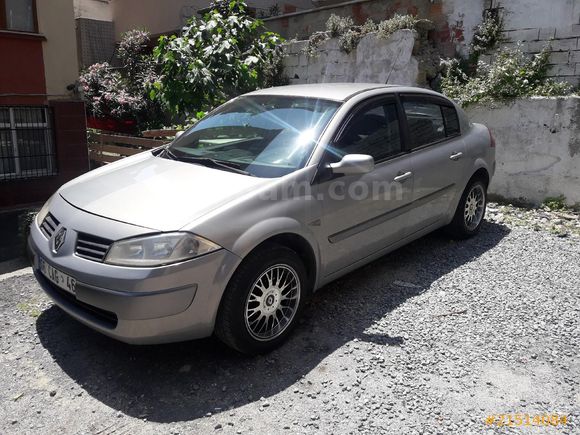 Sahibinden Renault Megane 1.5 dCi Authentique 2006 Model 370.000 km Bej