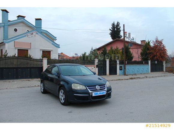 SELMAN OTOMOTİVDEN-2006 VOLKSWAGEN JETTA 1.6 MIDLINE OTOMATİK-HATASIZ 220 BİNDE