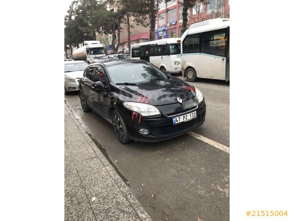 Sahibinden Renault Megane 1.6 Touch 2013 Model