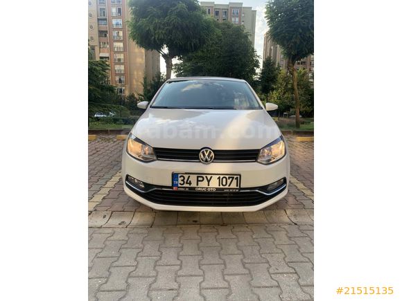 (ACİL)Volkswagen Polo 1.4 TDi Comfortline 2016 Model İstanbul