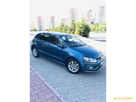 Sahibinden Volkswagen Polo 1.4 TDi Comfortline 2017 Model