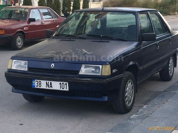1994 LPG Renault R 9 1.6 Fairway emekli memurdan