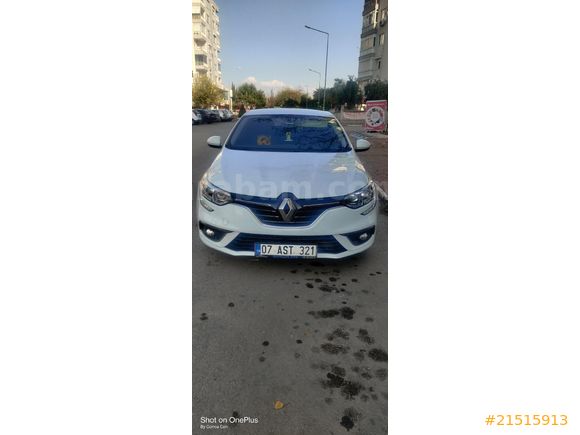 Sahibinden Renault Megane 1.6 Joy 2017 Model