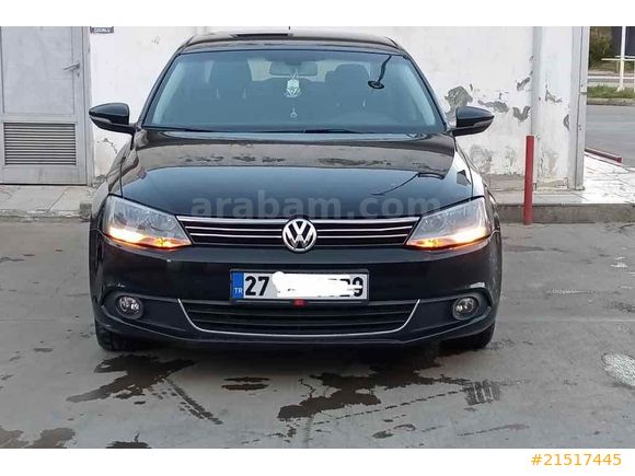 Sahibinden Volkswagen Jetta 1.2 TSi Trendline 2011 Model 159.000 km Siyah